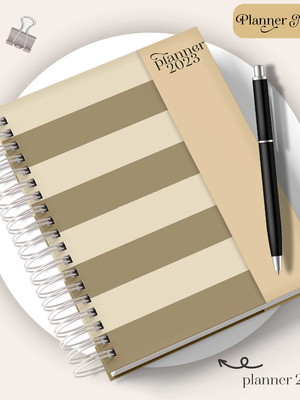 Planner 2023 - masculino - arquivo digital