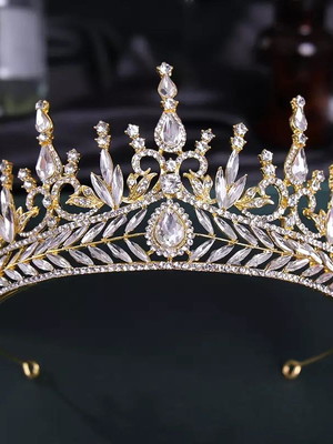 Coroa para noiva/ debutante - glam 08