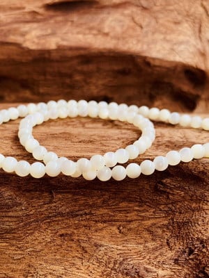 Colar de madrepérola com extensor prata 925