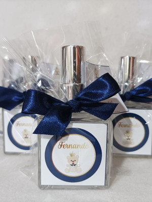 Aromatizador home spray 50 ml cube lembrancinha nascimento