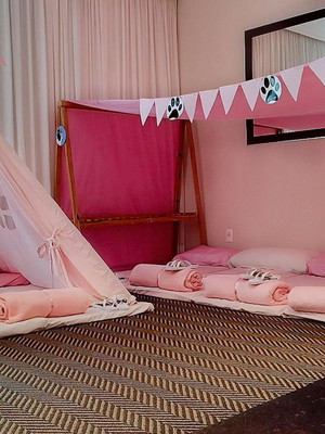 Cabanas para festa do pijama