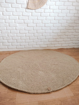 Tapete sisal 1,0m de diâmetro