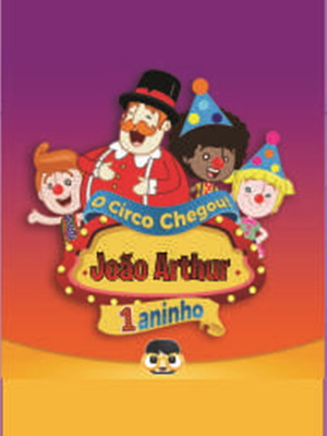 Rotulo tubete circo mundo bita