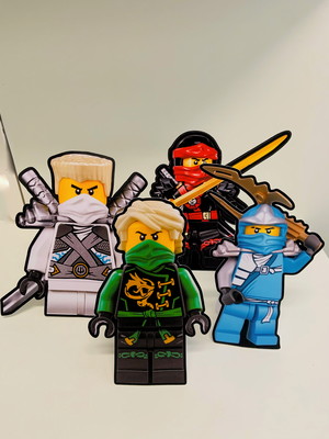 Display ninjago