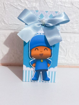 Caixa milk pocoyo menino
