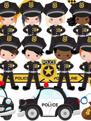 Kit digital polícia