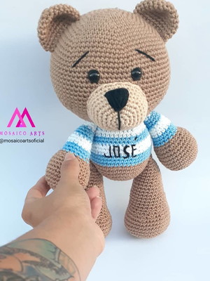 Amigurumi - urso ted