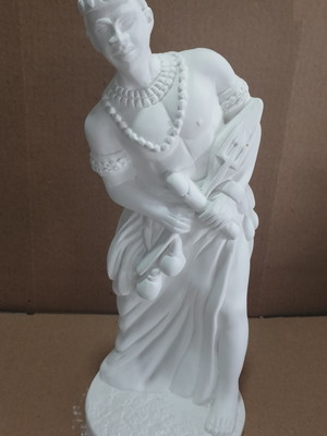 Exu orixá imagem exu dos orixas candomblé escultura gesso