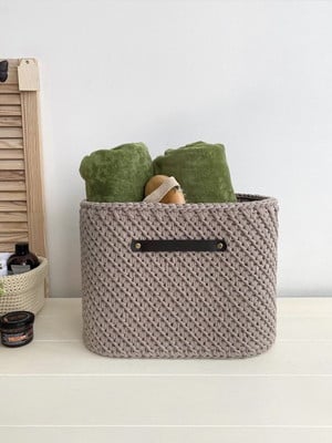 Cesto organizador/cesto para manta/cesto para brinquedos