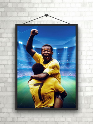 Arte digital para quadro - pelé