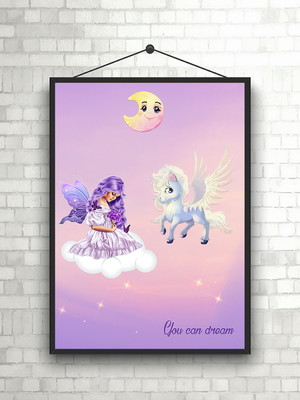 Arte digital para quadro - dreams