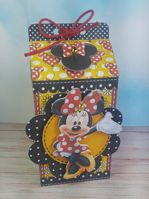 Caixa milk minnie