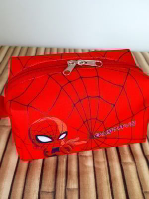 Nécessaire box g - homem aranha