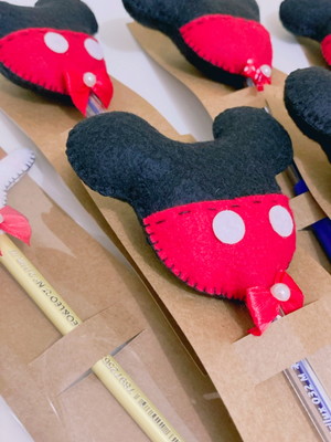Ponteira mickey minnie