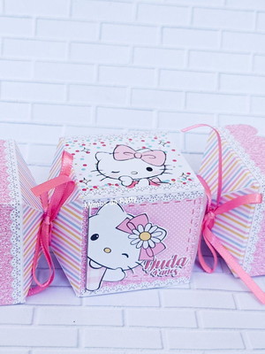 Caixa bala hello kitty