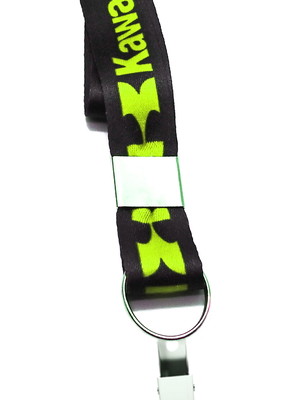 Crachá personalizado com,cordão