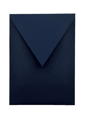 Envelopes bico vertical - 21,5x15,5 cm - azul porto seguro