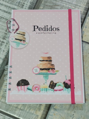 Caderno de pedidos