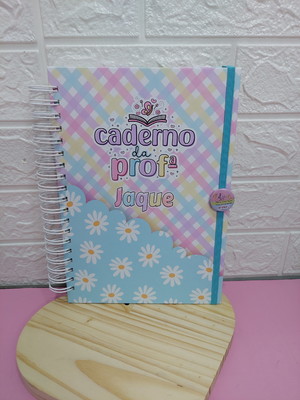 Caderno de planejamento professores universitário