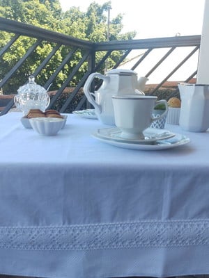 Toalha de mesa 6 lugares