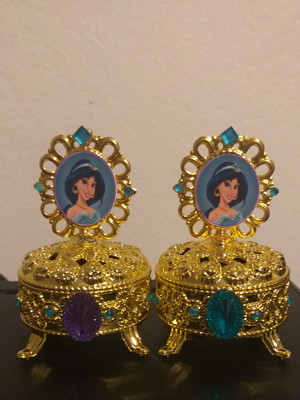Mini porta jóia luxo jasmine