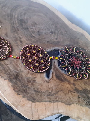 Mobile de mandalas