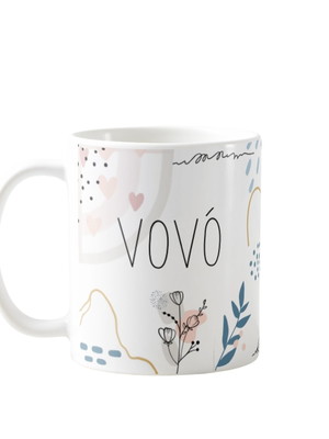 Caneca especial presente elegante avó vovó