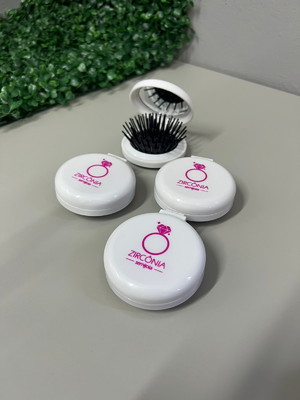 Espelhos com escova personalizado