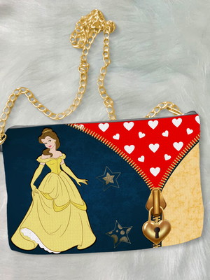 Bolsa de mocinha bela e a fera