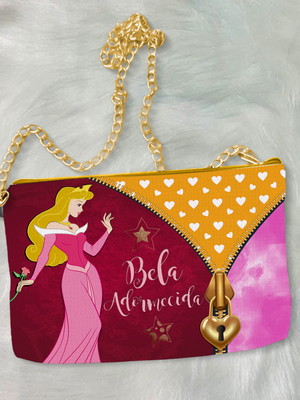 Bolsa de mocinha bela adormecida