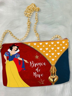 Bolsa de mocinha branca de neve