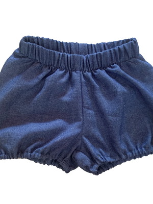 Short bloomer jeans