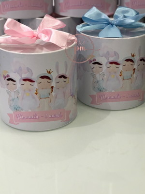 Lembrancinha me too - tubolata 10x10