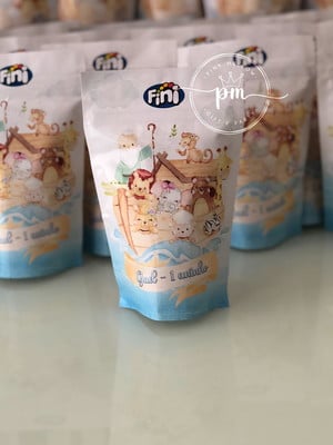 Lembrancinha arca de noé - fini personalizado