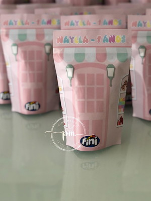 Lembrancinha confeitaria - fini personalizado
