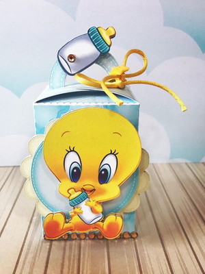 Caixa alça looney tunes