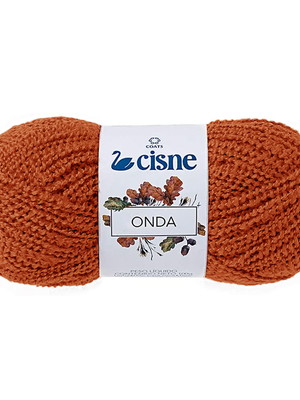 Cisne onda cor 340 (marrom claro)