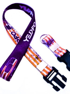 Fecho de engate rápido com corda personalizada 50 peças