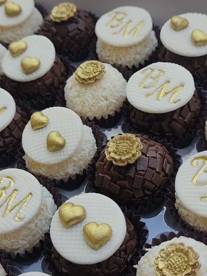 Brigadeiro personalizado