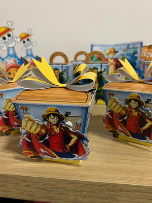 Caixa sushi one piece