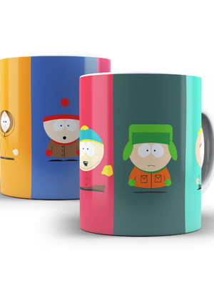 Caneca south park personagens #01
