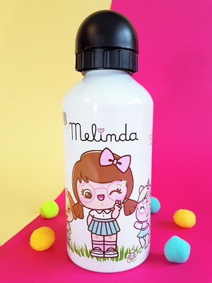 Garrafa squeeze personalizada - 500ml!