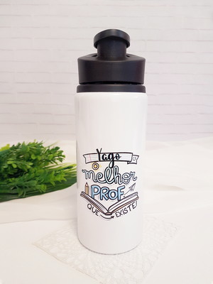Garrafa nike personalizada - 600ml!