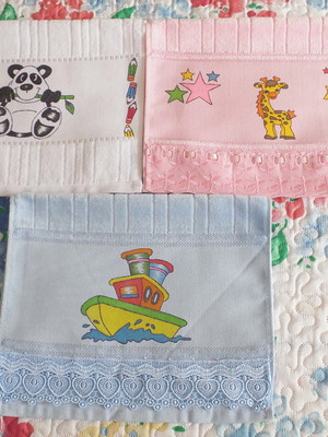 Kit toalhinhas de mão escola