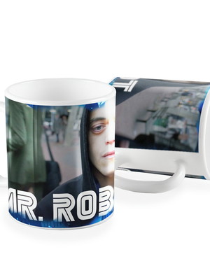 Caneca mr. robot