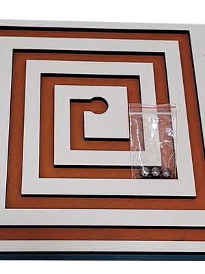 Brinquedo educativo - plataforma de equilíbrio - ja008