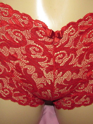 Calcinha de renda calesson