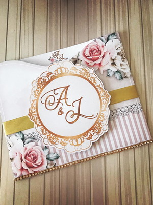 Convite personalizado casamento