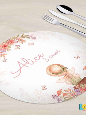 Mini sousplat personalizado