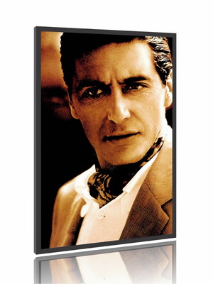 Quadro pôster filme o poderoso chefão 2 m3 60x90